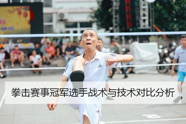拳击赛事冠军选手战术与技术对比分析